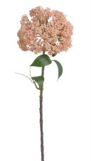 Rozkvetlý velký umělý česnek dl. celkem 53cm