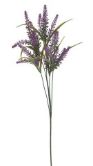Keřík umělého vřesovce s listy 30cm/70cm, barva 07
