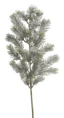 Zasněžená umělá větvička chvojí dl. 65cm