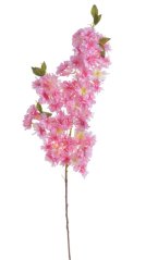 Větvička kvetoucí umělé višně dl.98cm