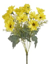 Umělá kytice drobných kvítků 5,5cm/34cm