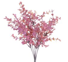 Eukalyptus 7 větviček, 33 cm, barva 06