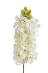 Umělý kvetoucí hyacint, květ  dl.16cm, dl. celkem 50cm