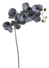 Lata umělé orchideje s osmi květy, květ Ø10 - 12 cm/dl.100cm