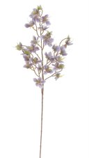 Umělá kvetoucí převislá větvička s listy dl. 97cm