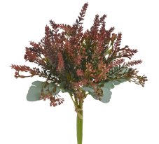 Kytice umělé levandule 33 cm – dekorace do vázy