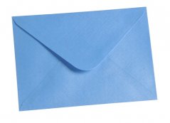 Jednobarevné obálky s vymačkávaným dekorem, jemně perleťové  16x11cm -10 ks