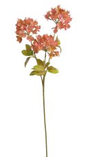 Umělá kvetoucí hortenzie dl. 70cm - zápich