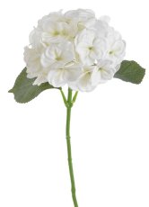Umělá středně velká hortenzie, hlavička Ø14cm/dl.42cm