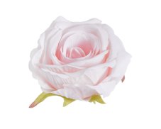 Umělá velká hlavička  růže Ø 7cm - 6 ks