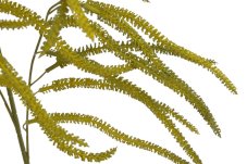 Umělá převislá větvička 80 cm – zelená