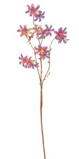 Opalizující umělá květina na stonku dl. 86cm