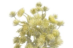 Svazek 3 kusů kvetoucí umělé zeleně dl. 33cm