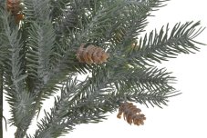 Dekorace smrková větvička - zápichdl. 36cm