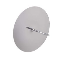 Bodec pod adventní svíčku Ø 8cm - 4ks_SLV
