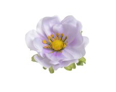 Hlavička umělé anemone - sasanky, hlavička Ø 6cm - 12ks