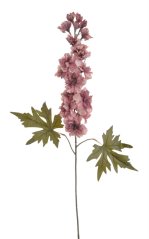 Umělá ostrožka s listy dl. 66cm
