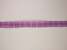 Tkaná kostková stuha 1,5cm/25m