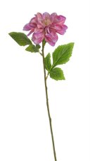 Umělá květina kvetoucí dahlie, květ Ø 12cm, dl.56cm