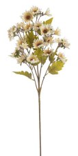 Kytička umělých margaretek, květ Ø 4 cm, dl. celkem 80 cm