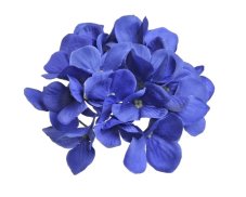 Umělá hlavička hortenzie Ø 14cm - 12ks