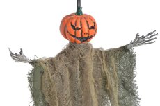 Závěsné dýňové strašidlo Halloween dekorace 60 cm