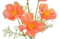 Umělá kvetoucí květina, květ Ø 11cm, zápich dl. 86cm