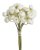 Svazek drobných umělých ranunculusů - 9 stonků po 4 květech, květ Ø 3cm, dl. 30cm