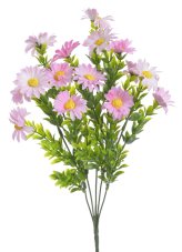Kytice umělých aster Ø kvítku 4 cm, dl. kytice 34 cm