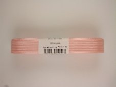 Jednobarevná plátnová stuha s monofilem 1,5cm/10m