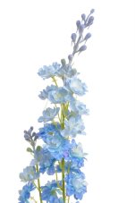 Umělá ostrožka s listy - 2 výhony dl. 87cm