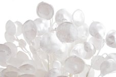 Umělá měsíčnice (Lunaria) krémová 41 cm