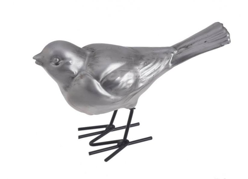 Keramický stojící ptáček 11cm