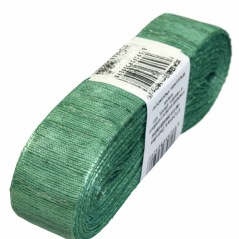 Jednobarevná tkaná stuha s monofilem a vlascem 2,5cm/10m