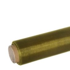 Organza na aranžování š.0,16 x dl.9m - zelená olivová 034