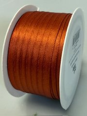 Atlasová stuha tkaná oboulícní 5mm/20m