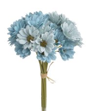 Margaretky na stonku, dl. 30 cm, 9 ks, barva 05A