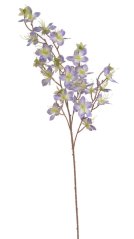 Umělá kvetoucí převislá větvička s listy dl. 97cm