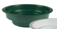 Plastová miska oasis junior Ø 12 cm - zelená