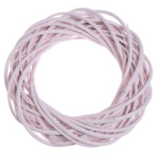 Věnec z barveného proutí Ø 35 cm _PK