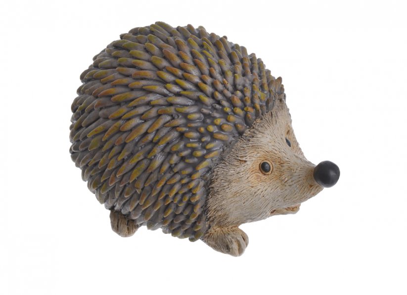 Dekorace figurka ježek 6,5cm - polyresin