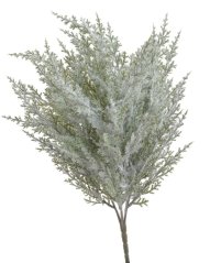 Umělá osněžená větev chvojí dl. 53cm