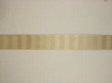 Jednobarevná atlasová stuha se vzorem 2,5cm/20m