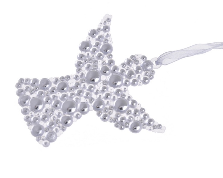 Vánoční dekorace anděl závěs 8cm - 2ks