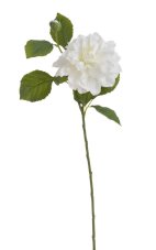 Umělá květina kvetoucí dahlie, květ Ø 15cm, dl.68cm