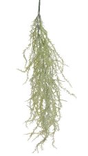 Umělá převislá posněžená rostlina dl. 88cm