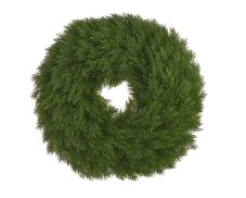 Věnec z umělého smrkového chvojí  Ø 38cm