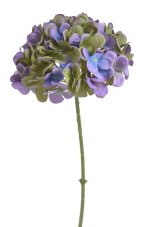 Umělá hortenzie, délka 48cm, hlava Ø 20cm