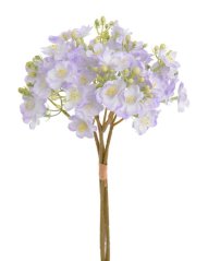 Svazek kvetoucích květin dl. 39cm - 4ks