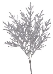 Umělá barvená chvojová větvička dl. 38cm